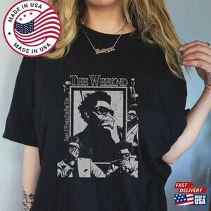 The Weeknd T-Shirt Hip  Classic